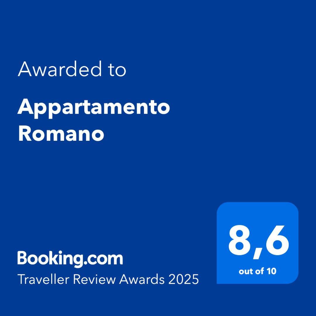Appartamento Romano Extérieur photo